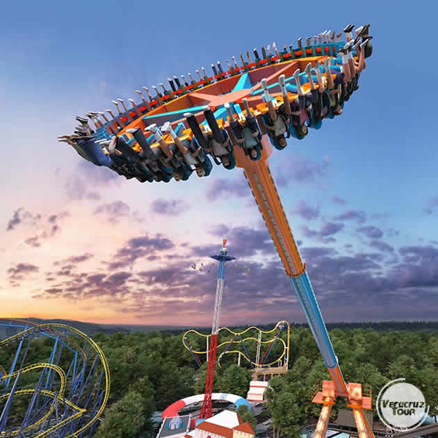 Excursión a Six Flags Saliendo De Veracruz, Cardel y Xalapa