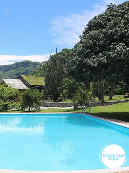 Alberca Campamento Río Pescados Jalcomulco, Veracruz