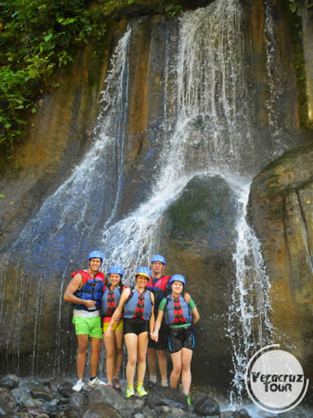 Bellezas naturales del río Filobobos Tlapacoyan, Veracruz