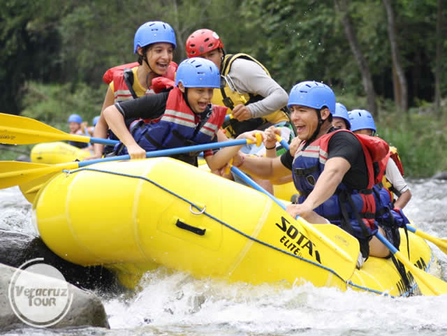 Rafting En El Río Filobobos Veracruz