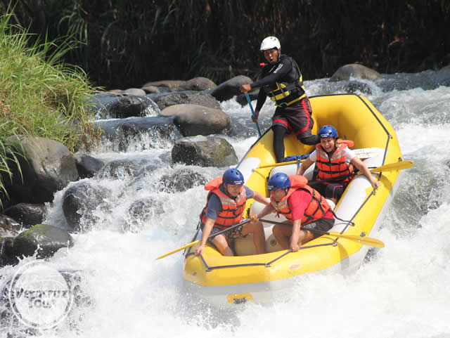 Descenso En Los Rapidos Del Río Pescados Jalcomulco Veracruz