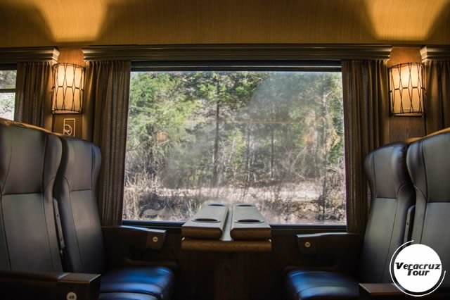 Interior Del Chepe Express