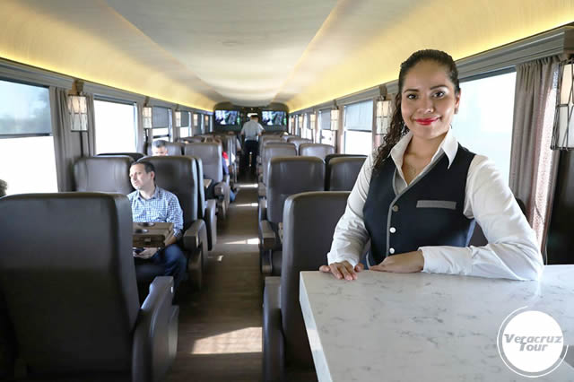 Recorrido En El Chepe Saliendo De Veracruz, Xalapa y Puebla