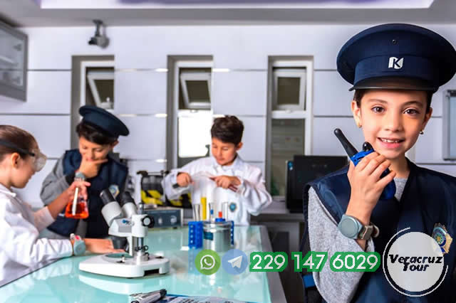 Excursión a Kidzania Saliendo de Veracruz, Cardel y Xalapa