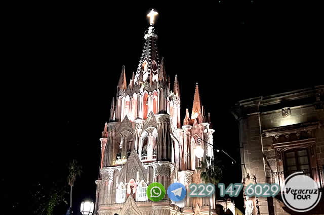 Excursión a San Miguel De Allende Saliendo de Veracruz, Cardel y Xalapa
